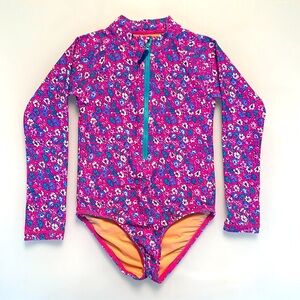 Crewcuts one pice long sleeve swimsuit ***like new